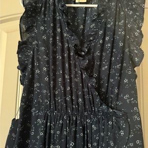 COPY - Kate Spade - Navy blue dress
